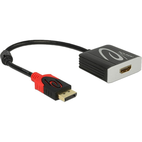 Delock adapter Displayport 1.2 > hdmi 4k 60 hz aktywny (62734)