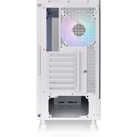 Thermaltake view 270 tg argb - obudowa midi tower śnieżna (biała | 2x USB-A | 1x USB-C | RGB | szkło hartowane)
