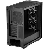 Obudowa midi tower Deepcool CG540 (czarna | 2x USB-A | okienko)