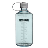 Butelka na wodę Nalgene z wąskimi ustami, 1-litrowa butelka do picia (jasnoniebieska)
