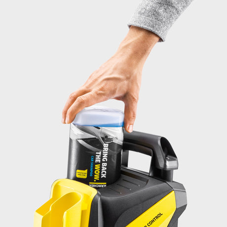 Myjka wysokociśnieniowa Kärcher k 4 Power Control (żółto-czarna, 1.324-030.0)