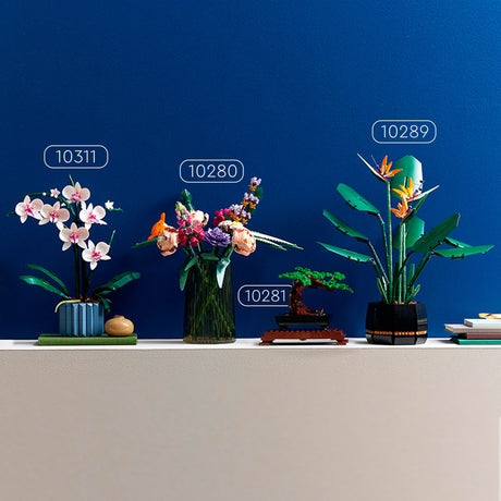 Lego Icons Orchidea - kolekcja botaniczna - 10311