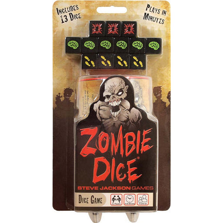 Steve Jackson Games gra w kości zombie (angielski, 2–8 graczy, 10–20 minut, od 10 lat)