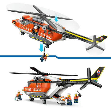 Lego City Exploration 60503 Helikopter straży przybrzeżnej
