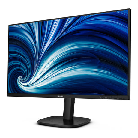 Philips 27b2u3601 27 monitor (zwart, 1x displayport, 1x hdmi, 1x usb-c, 3x usb-a, 1x rj-45, 120 hz)