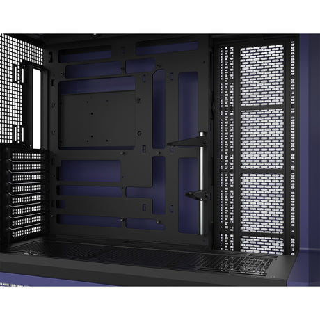 Obudowa Thermaltake View 600 tg future dusk typu big tower (fioletowo-czarna | 2x USB-A | 1x USB-C | szkło hartowane)