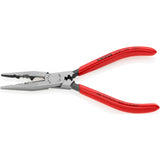 Szczypce do przewodów Knipex, czarne, fosforanowane z powłoką z tworzywa sztucznego 160 mm - 1301160