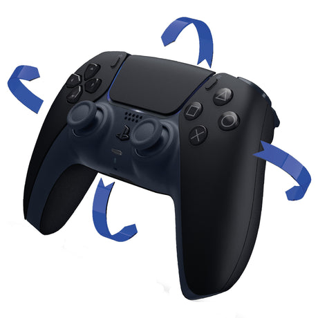 Bezprzewodowy kontroler Sony dualsense - północna czerń (czarny)