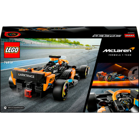 Lego Speed Champions McLaren Samochód wyścigowy Formuły 1 2023 - 76919