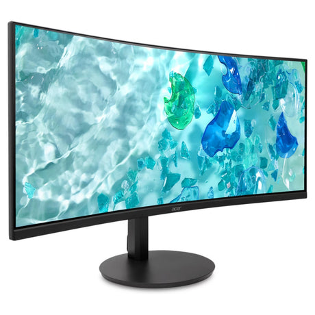 Acer vero cb343cur j0 34 zakrzywiony monitor ultrawide (czarny, 2x HDMI, 1x Display Port, audio, LAN, USB, 120 Hz)