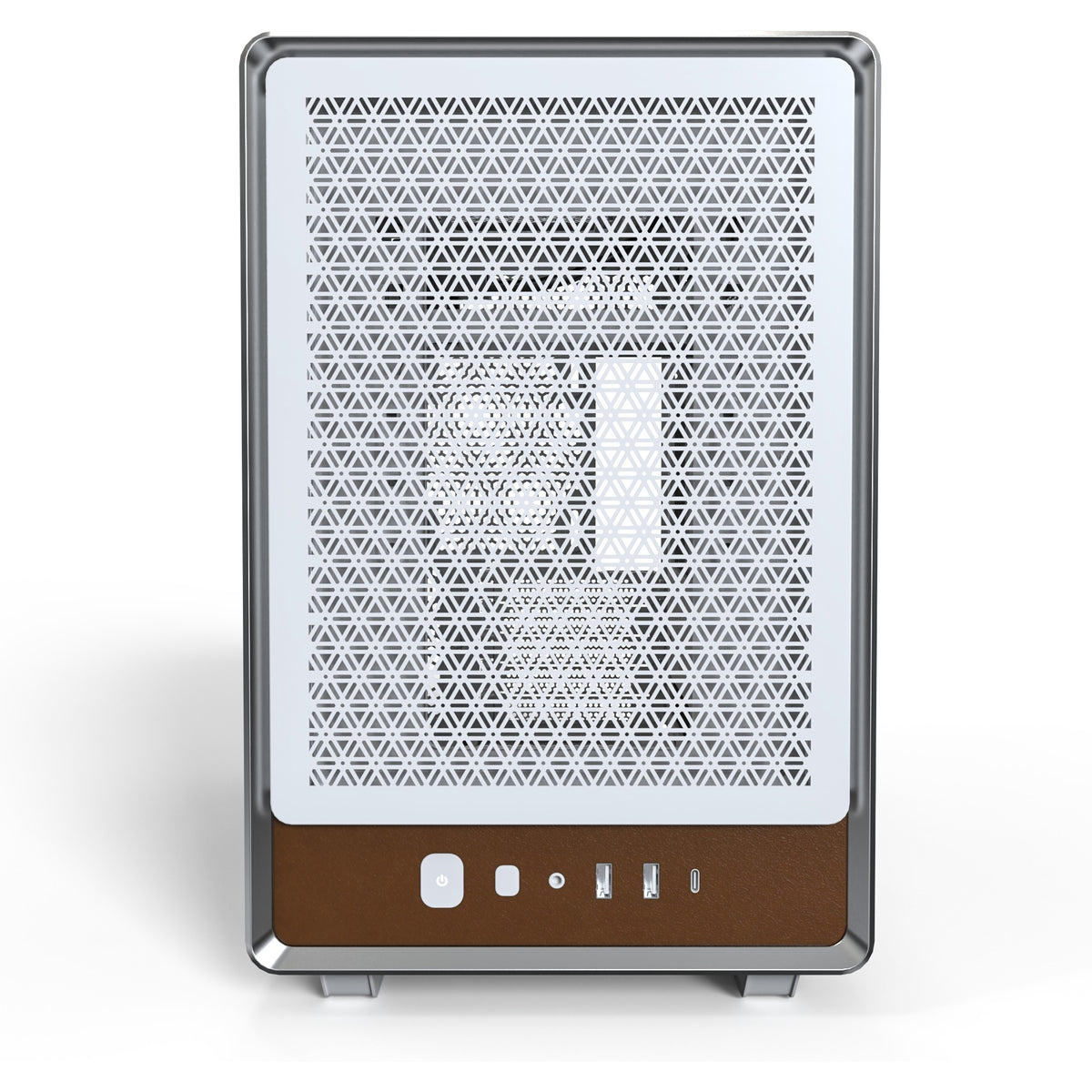 Obudowa Midi Tower Montech (biały beż | 2x USB-A | 1x USB-C)