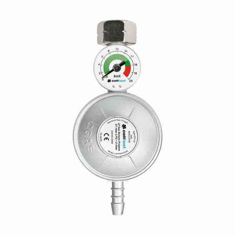 Reduktor gazu Cellfast z manometrem LPG propan butan