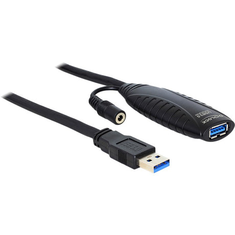 Delock Aktywny przedłużacz USB 3.0 (czarny, 10 metrów)