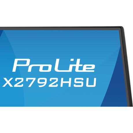 Monitor Iiyama prolite x2792hsu-b1 27 (czarny (matowy), HDMI, Display Port, 2x USB-A, USB-B, 120 Hz)
