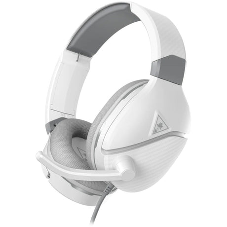 Nauszny zestaw słuchawkowy do gier Turtle Beach Recon 200 gen 2 (biały, xbox series x|s, xbox one, ps5, ps4(pro), nintendo switch)