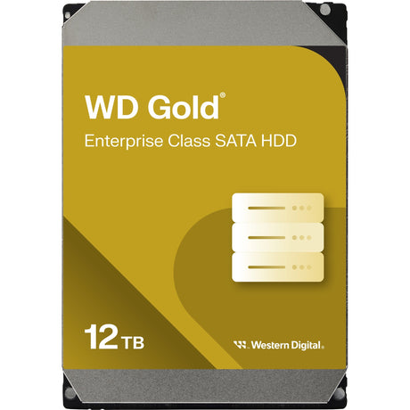 Dysk twardy WD Gold Enterprise Class 12 TB (122Kryz, SATA 600, 24 7)