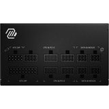 Modułowy zasilacz MSI Mag A650GL PCIe5 650 W (czarny, 4x PCIe)
