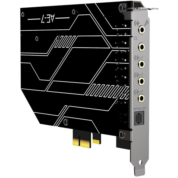 Karta dźwiękowa Creative Sound Blaster AE-7 (czarna)