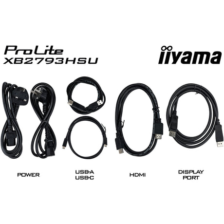 Monitor Iiyama prolite x4373uhsu-b2 42,5 4k UHD (czarny (matowy), hdmi, displayport, usb-c)