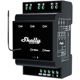 Przełącznik Shelly Qubino Wave Pro 3 (czarny, z-wave s800)
