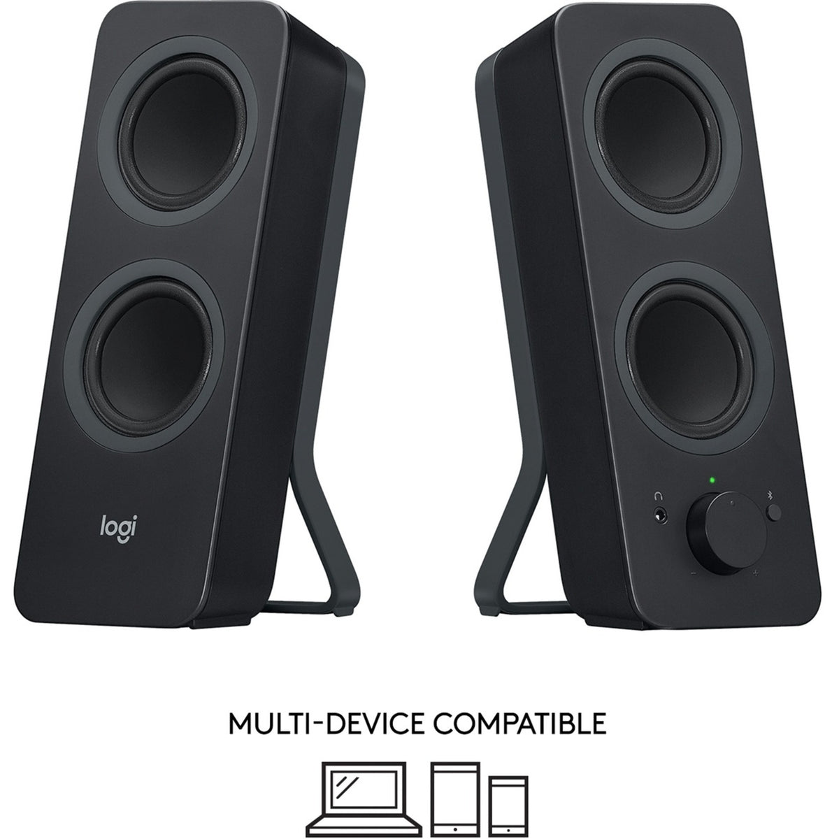 Głośnik do komputera Logitech z207 (czarny)