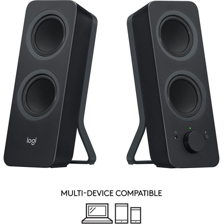 Głośnik do komputera Logitech z207 (czarny)