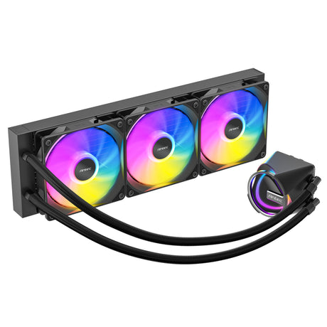 Antec szkielet 360 argb chłodzenie wodne (czarny)