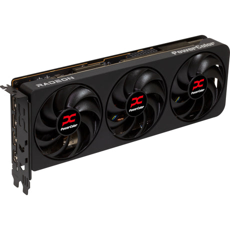 Karta graficzna Powercolor Radeon RX 9070 Gre Reaper 12 GB GDDR6 (czarna, RDNA4, 3x Display Port, 1x HDMI 2.1)