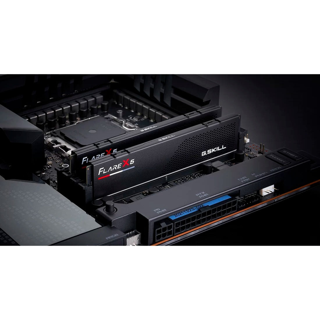 G.skill flare x5 32 GB ddr5-6000 (2x 16 GB) RAM (czarny, f5-6000j3038f16gx2-fx5, expo)