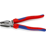 Szczypce uniwersalne Knipex Power Szczypce uniwersalne 225 mm (czerwony niebieski)
