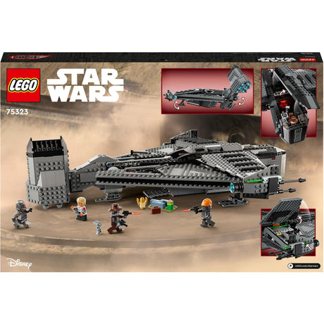 Lego Star Wars - zabawka konstrukcyjna usprawiedliwiacza (75323)