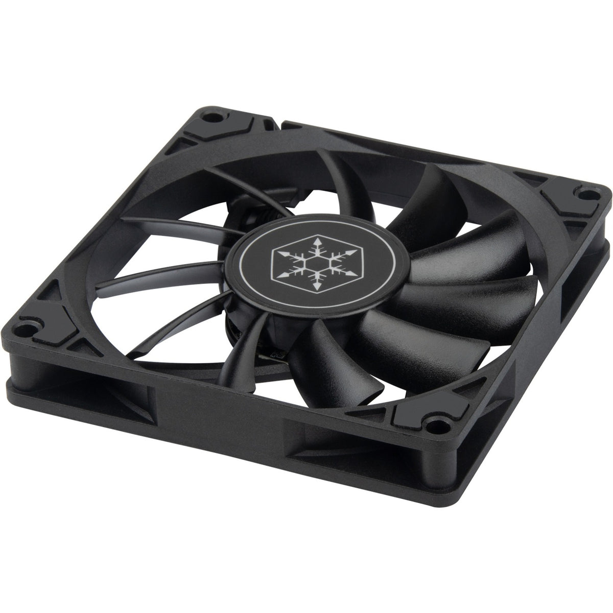 Wentylator Silverstone Air Slimmer 90 (czarny, 92 x 92 x 15 mm, pwm)