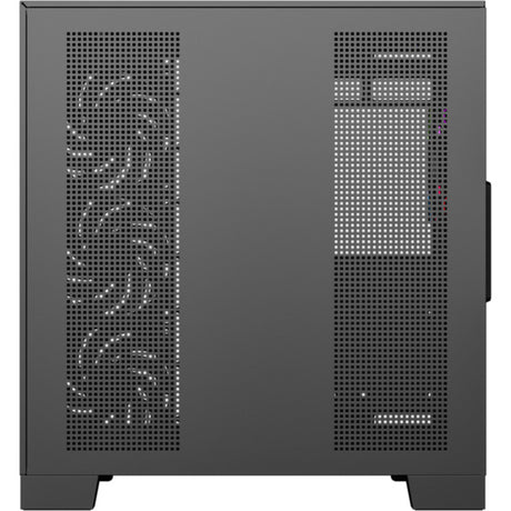 Obudowa Xyz PC Gear Tesseract A-RGB Midi Tower (czarna | 2x USB-A | 1x USB-C | RGB | Szkło hartowane)