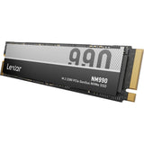 Dysk SSD Lexar nm990 4 TB (PCIe 5.0 x4, NVME 1.4, M.2 2280)