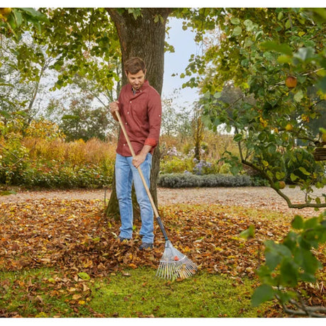 Regulowane grabie do liści Gardena pureline fsc 100% (17307-20)