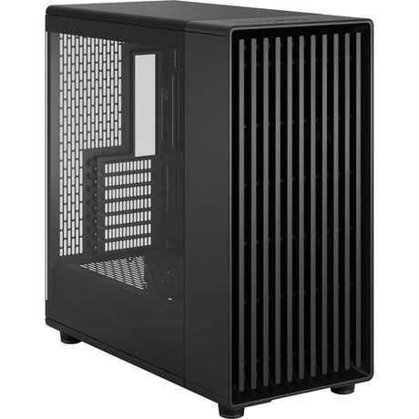 Obudowa Midi Tower Fractal Design North XL Moment Edition (kolor czarnego drewna | 2x USB-A | 1x USB-C | szkło hartowane)