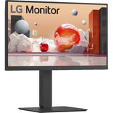 Monitor LG 24ba750 23,8 (czarny, HDMI, Display Port, audio, LAN, USB-C)