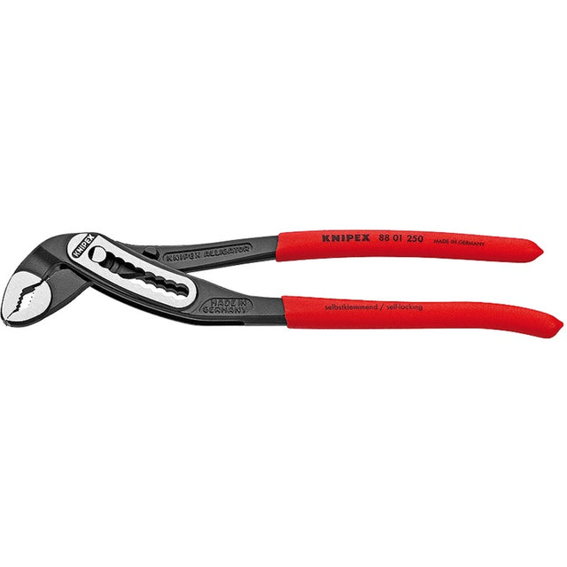 Knipex 88 01 250 szczypce do pomp wodnych aligator polerowane 250mm