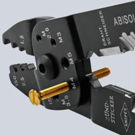 Szczypce do zaciskania Knipex 9721215 b