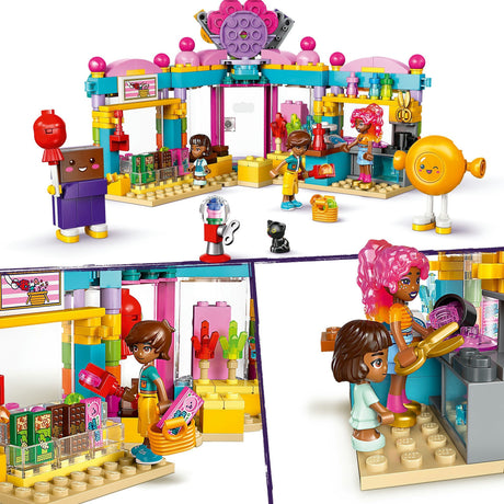 Lego Friends Sklep ze słodyczami w Heartlake - 42649