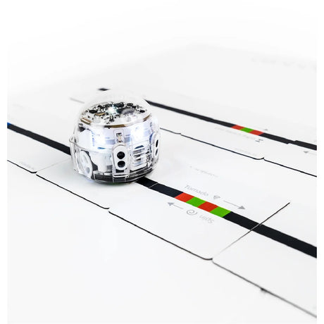 Magnesy z kodem koloru Ozobot: robot ustawiający specjalne ruchy
