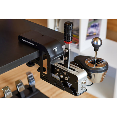 Uchwyt zaciskowy Thrustmaster TM Racing (czarny, do manetki TSS Handbrake TH8A)