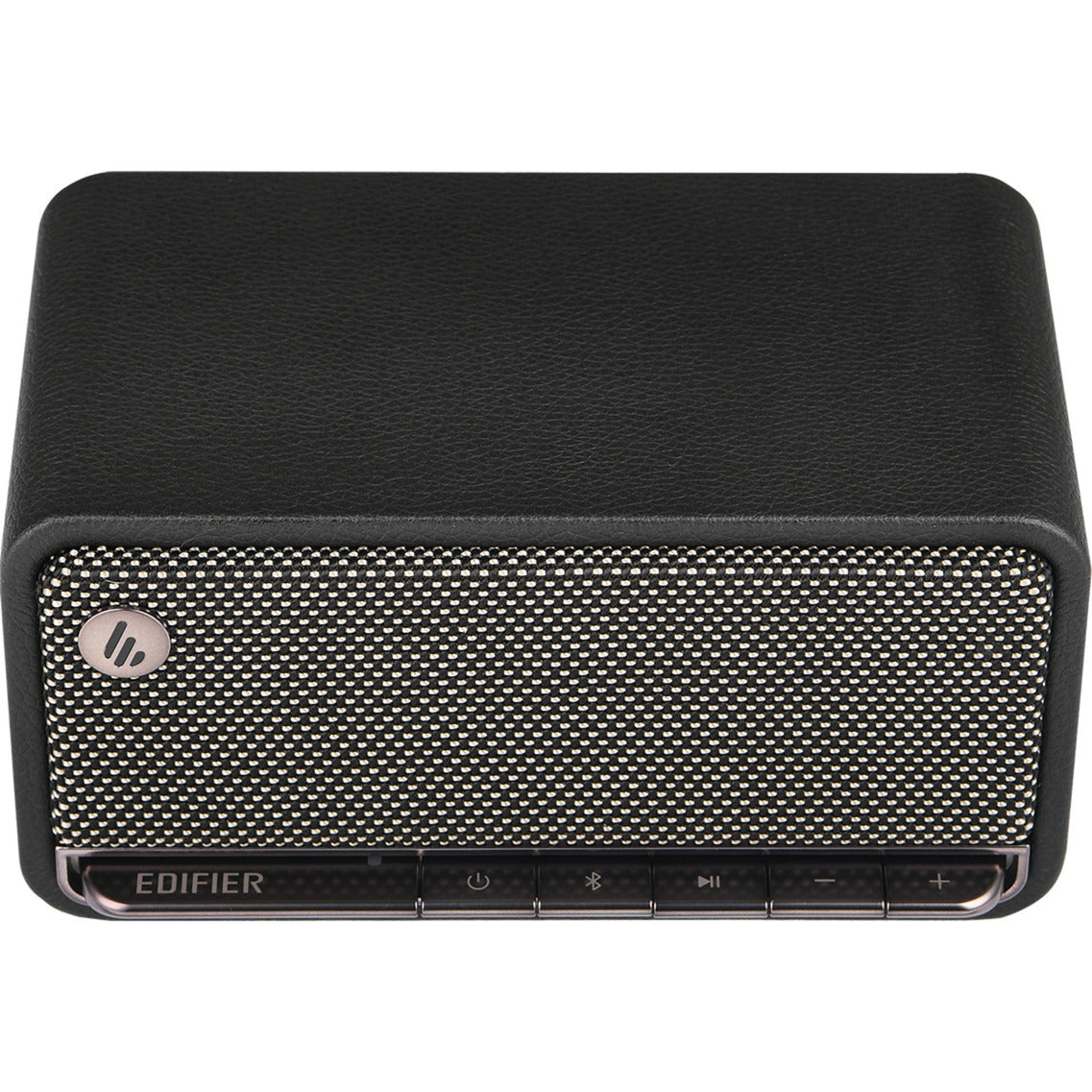 Głośnik głośnikowy Bluetooth Edifier MP230 retro (czarny, Bluetooth, microSD, AUX, USB-C)