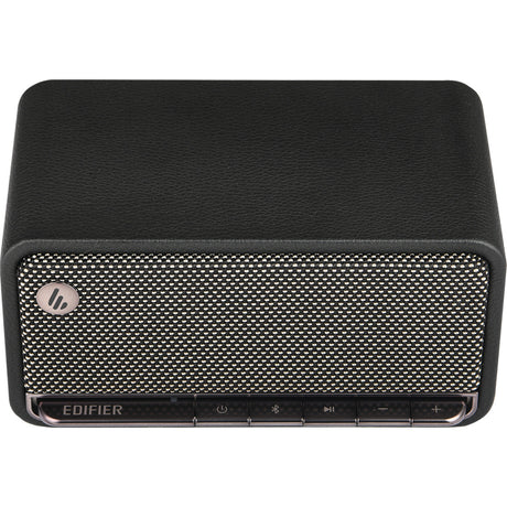 Głośnik głośnikowy Bluetooth Edifier MP230 retro (czarny, Bluetooth, microSD, AUX, USB-C)