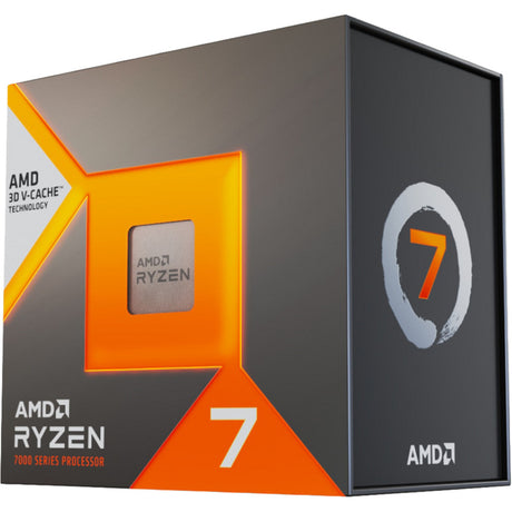 Procesor AMD Ryzen 7 7700x3D, 4 GHz (4,5 GHz Turbo Boost) z gniazdem AM5 (odblokowany, w pudełku)