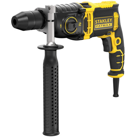 Seria Stanley Fatmax - wiertarka udarowa - 1100W - z walizką - 2 prędkości