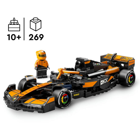Zestaw Lego Speed Champions McLaren F1 Team MCL38 samochód wyścigowy - 77251