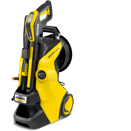 Myjka wysokociśnieniowa Kärcher k 5 premium smart control (żółto-czarna, 1.324-670.0, Bluetooth)