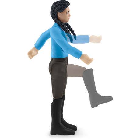 Piękności Schleich Horse Club Sofia - zestaw startowy Kim Caramelo figurka do gry (42585)