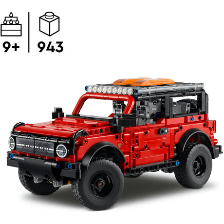 Model samochodu SUV Ford Bronco® Technic - 42213